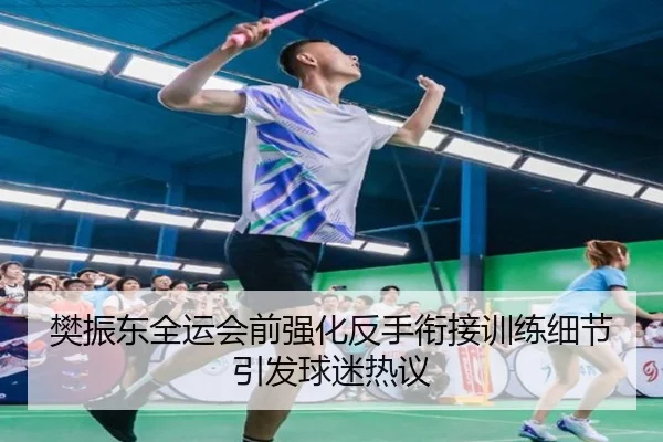 樊振东全运会前强化反手衔接训练细节引发球迷热议